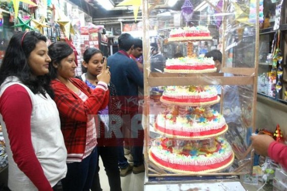 Demonetization : Christmas celebration begins in Tripura amidst tight budget